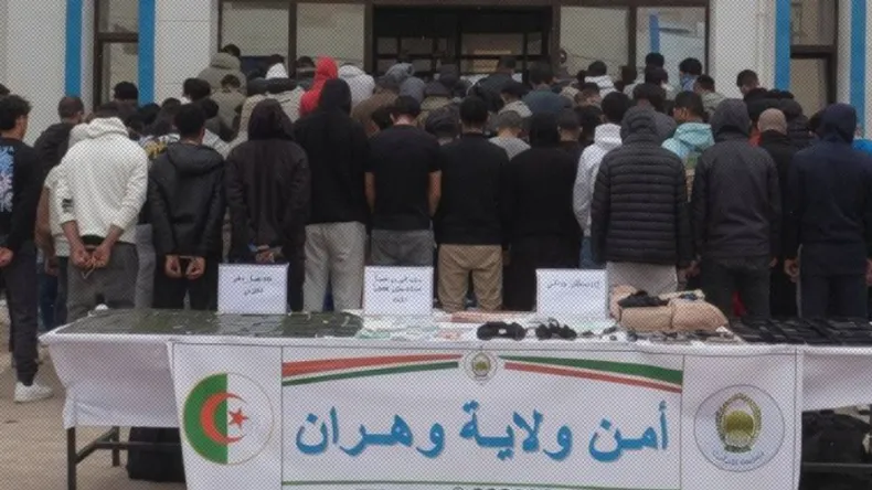 Algerian Security Dismantles Foreign Criminal Network