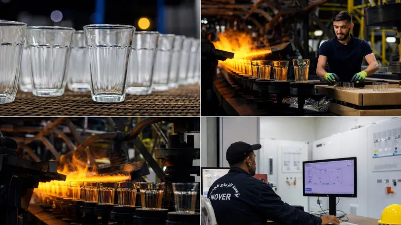 ACS Relaunches Compressed Glass Production in Chlef with Over 1 Billion Dinar Investment