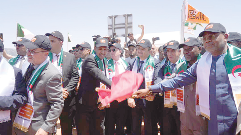 Algeria Launches Construction on Decades-Old Trans-Saharan Gas Pipeline, Bolstering Continental Energy Ambitions