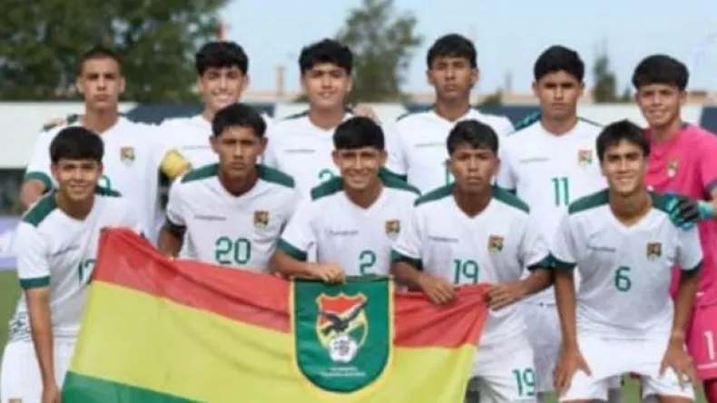 Bolivia Calls Up 16-Year-Old Nabil Nassif for Upcoming Friendlies
