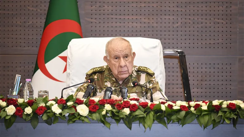 Algerian Army Chief Emphasizes Elections, Defense Readiness During Eid Ceremony