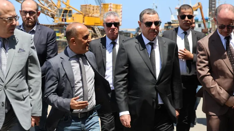Minister Orders Expedited Goods Release at Port of Algiers After Surprise Visit