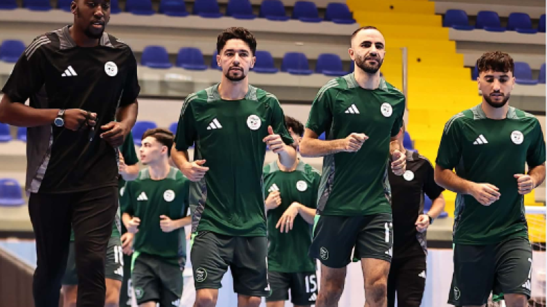 Algerian Futsal Team Eyes Strong AFCON Start Against Morocco