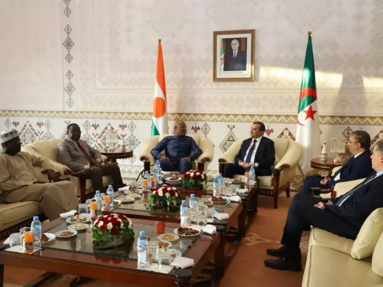 Niger's Petroleum Minister Visits Algeria for Bilateral Talks and Gas Pipeline Meeting