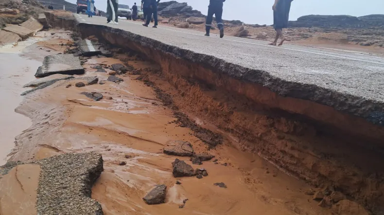 Civil Protection Rescues Six Amidst Rising Waters in Southern States