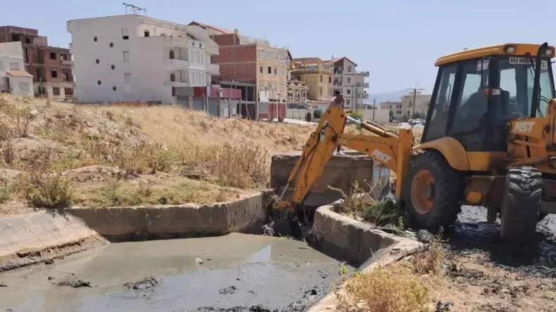Ain Defla Launches Proactive Flood Prevention Measures