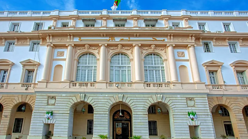Algerian National Assembly to Regulate Members' Foreign Missions
