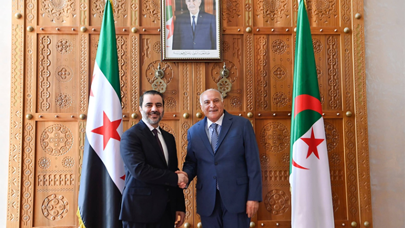 Algeria and Syria Forge New Era of Cooperation