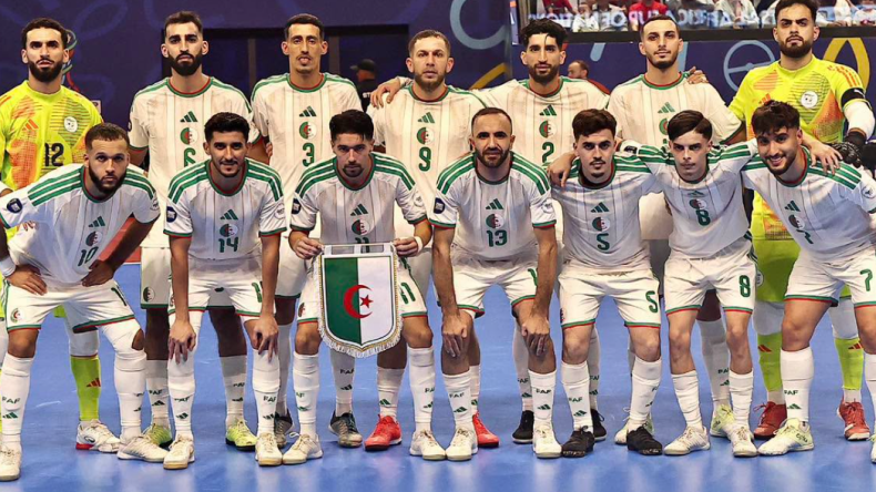 Algeria Futsal Team Targets Recovery Against Libya