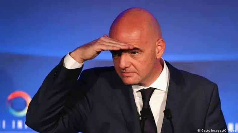 Questions Raised Over FIFA President's Unreported Payments