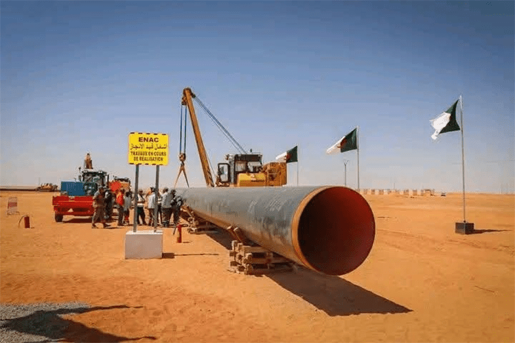 Algeria Launches Trans-Saharan Pipeline, Dashing Morocco's Project Hopes