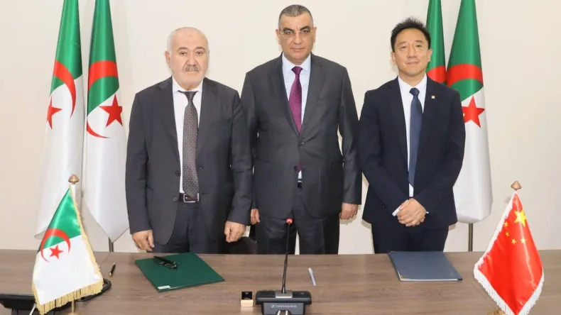 Algeria and China Forge Partnership for Port Dredging Company