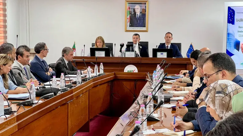 Algeria and European Union Launch Business Partnership Program