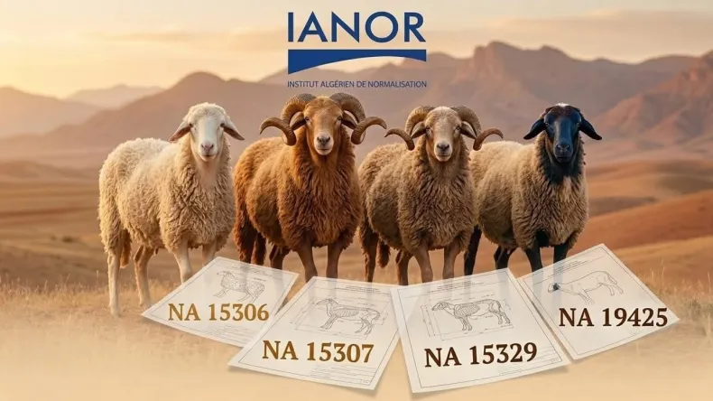 Algeria Develops Technical Standards for Four Native Sheep Breeds