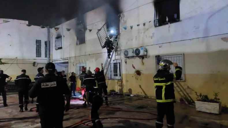 Electrical Spark Causes Fatal Fire at Child Welfare Institution