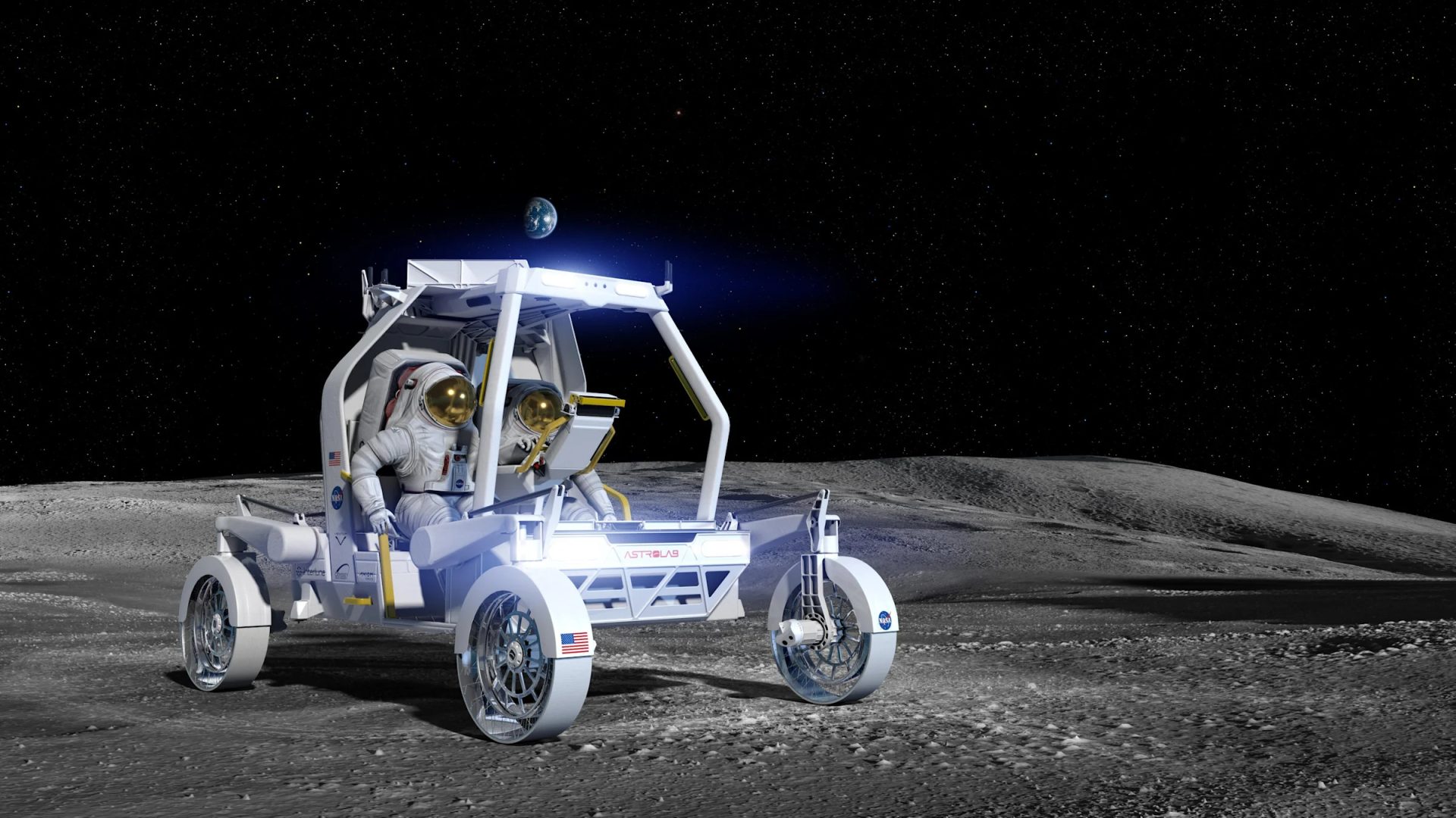 NASA Awards Major Contracts for Lunar Base Equipment Ahead of 2028 Crewed Landing