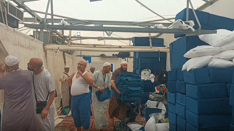 Algerian Pilgrims Lauded for Post-Hajj Camp Cleanliness Initiative