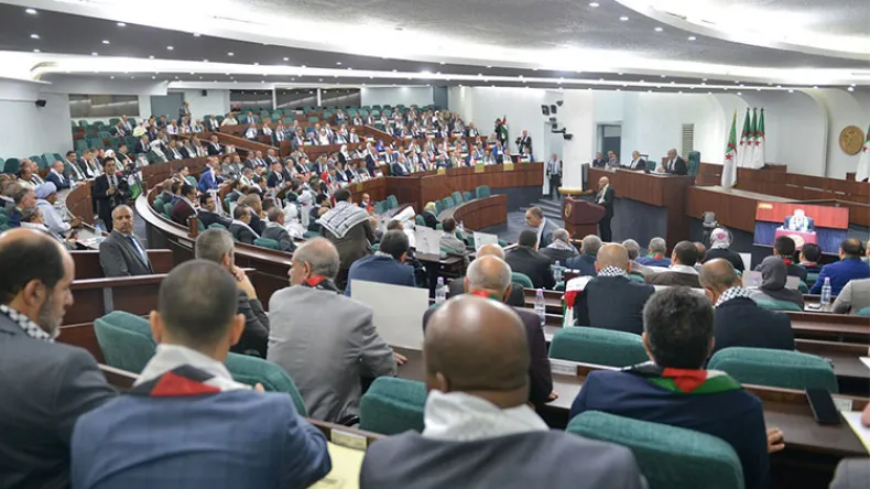 Algerian Parliament Enforces Mandate Incompatibility Rules