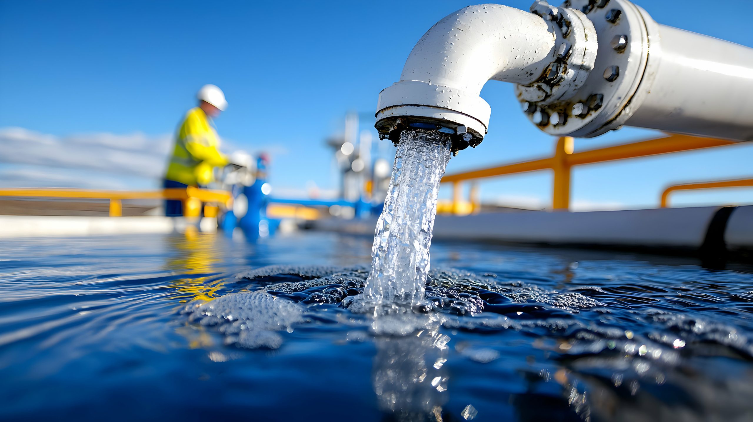 Chechar Wastewater Treatment Plant Nears Completion, Boosting National Water Security